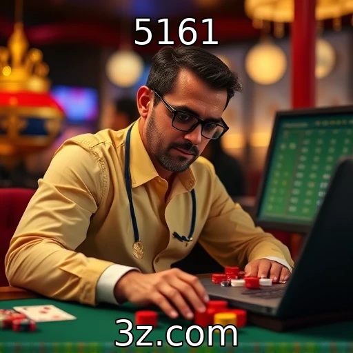 Análise do comportamento do apostador brasileiro em online casino - 5161