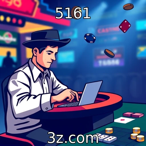 Comportamento dos apostadores brasileiros em jogos de cassino - 5161