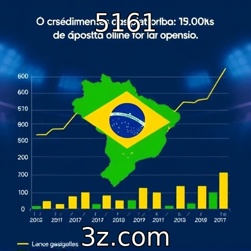 Crescimento de plataformas de apostas online no Brasil - 5161