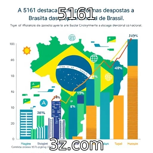 Expansão de plataformas de apostas online no mercado brasileiro - 5161