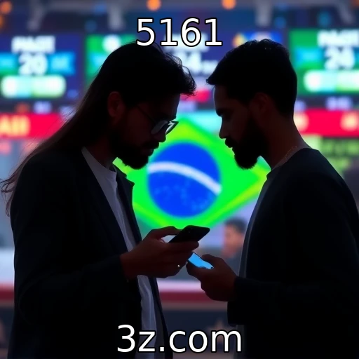 Expansão das plataformas de apostas no Brasil - 5161