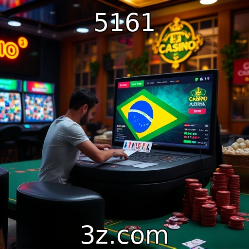 Expansão de operadores de cassino online no Brasil - 5161