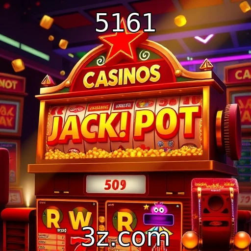 Exploração de jackpots progressivos e suas dinâmicas de jogo - 5161